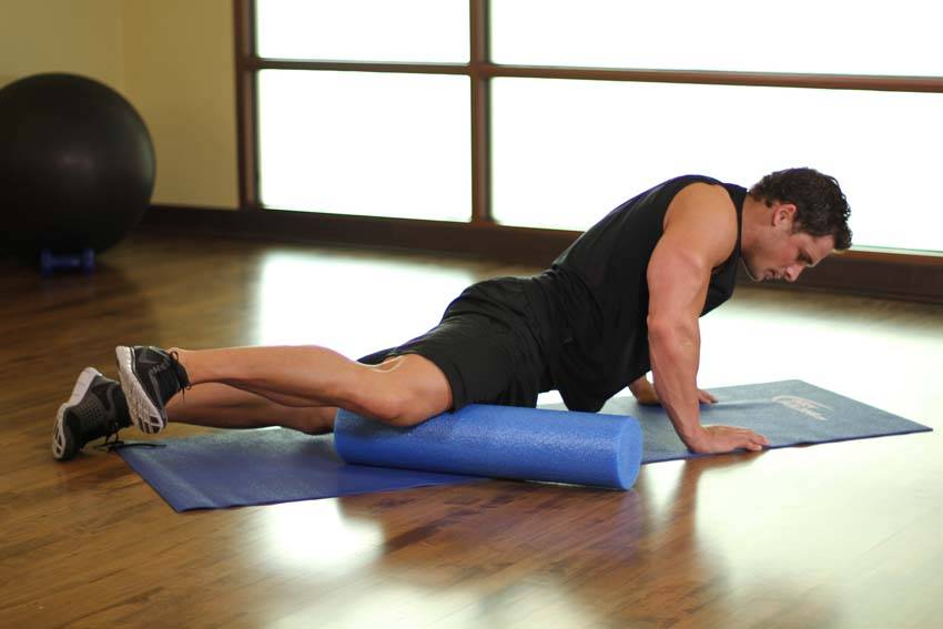 Alternative demonstration of Adductor exercise