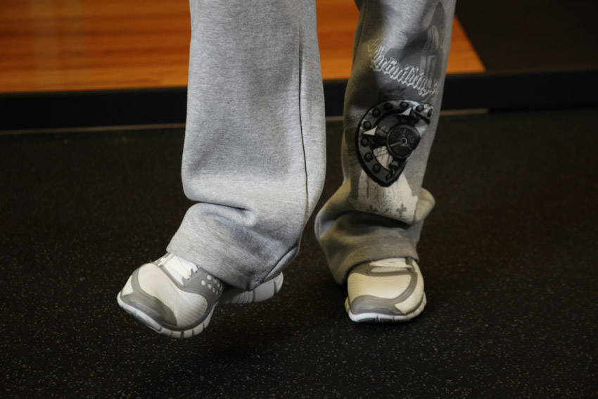 Alternative demonstration of Ankle Circles exercise