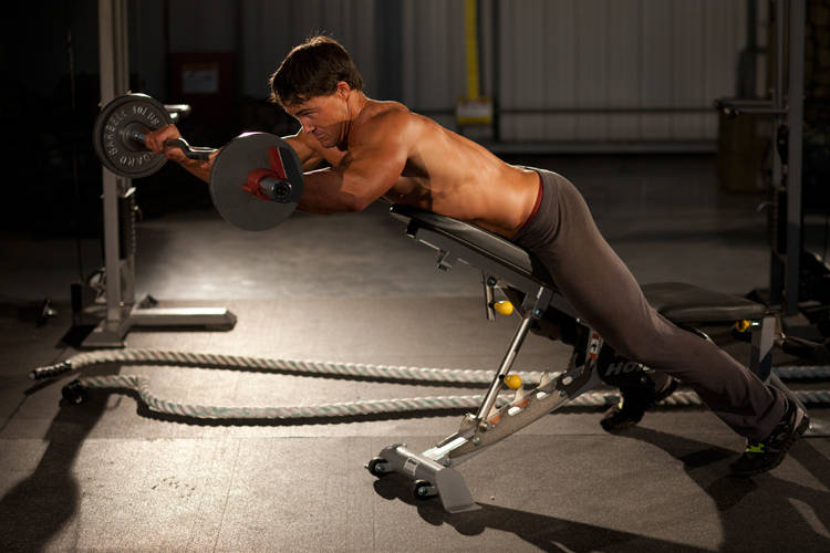 Alternative demonstration of Anti-Gravity Press exercise