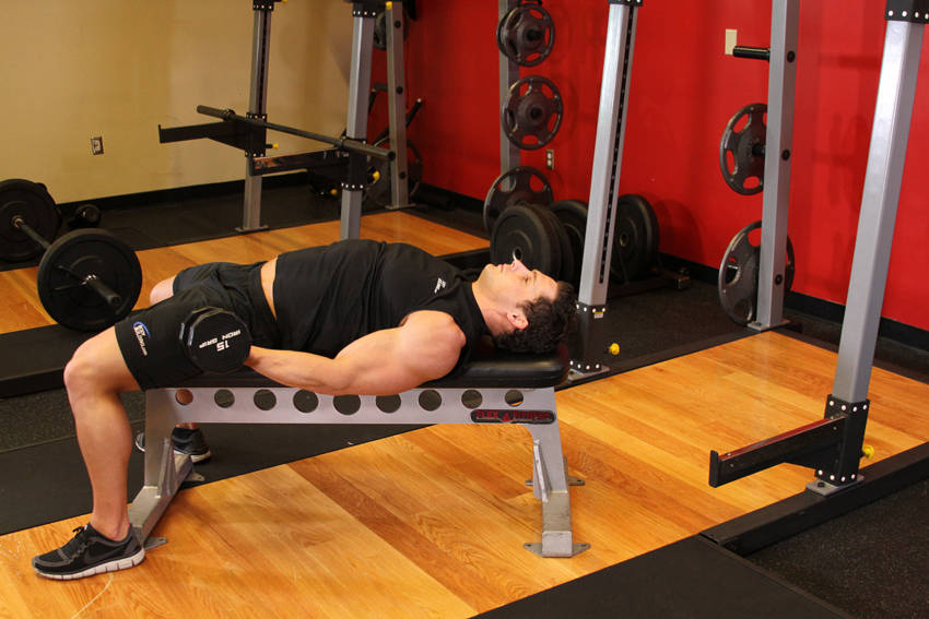 Demonstration of Around The Worlds exercise showing proper form and technique