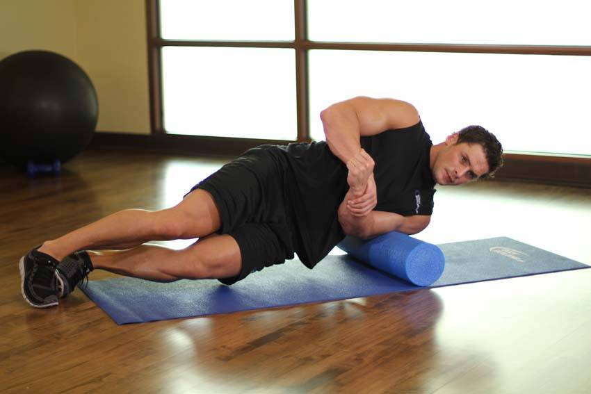 Alternative demonstration of Brachialis-SMR exercise