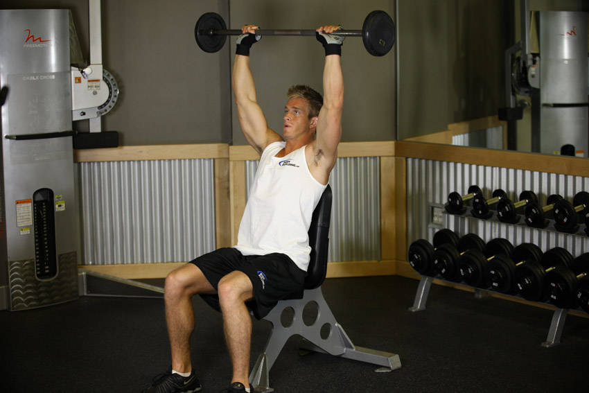 Alternative demonstration of Bradford/Rocky Presses exercise