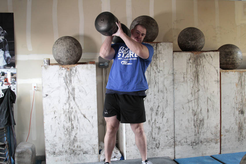 Alternative demonstration of Circus Bell exercise