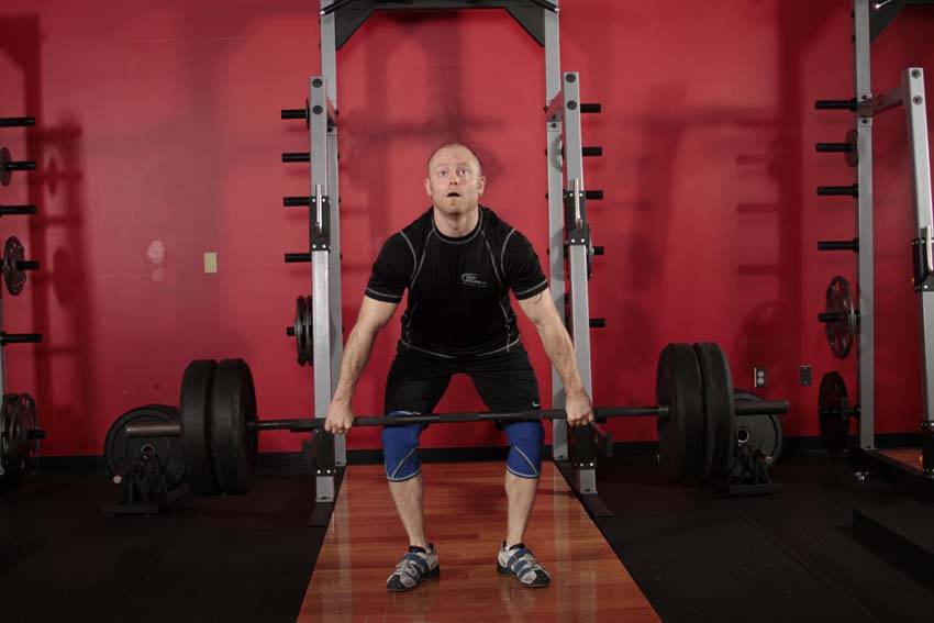 Alternative demonstration of Clean Pull exercise