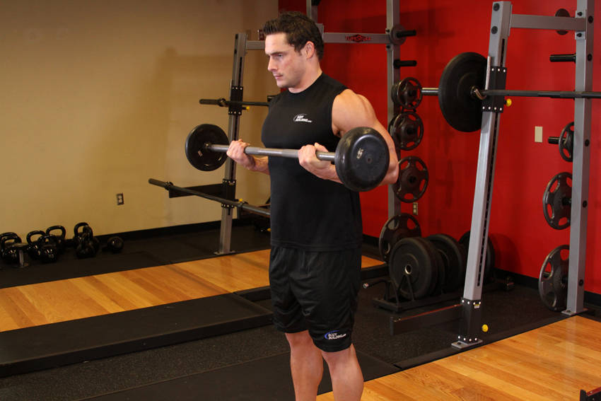 Alternative demonstration of Drag Curl exercise