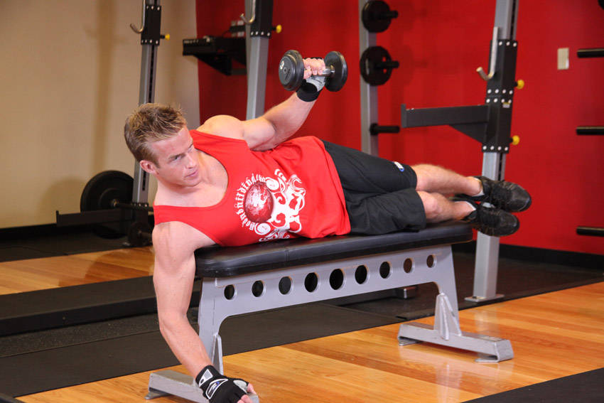 Alternative demonstration of External Rotation exercise