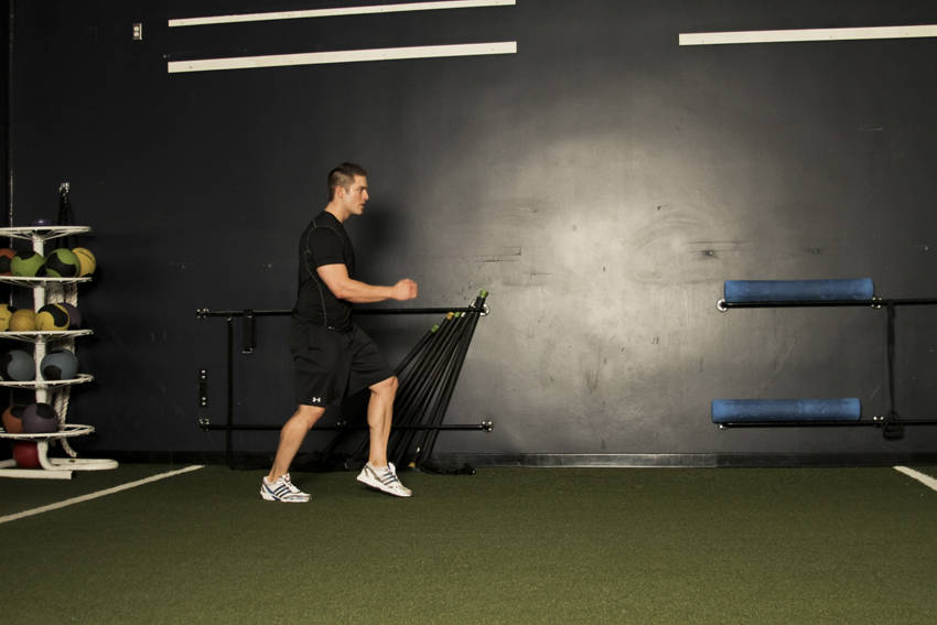 Demonstration of Fast Skipping exercise showing proper form and technique