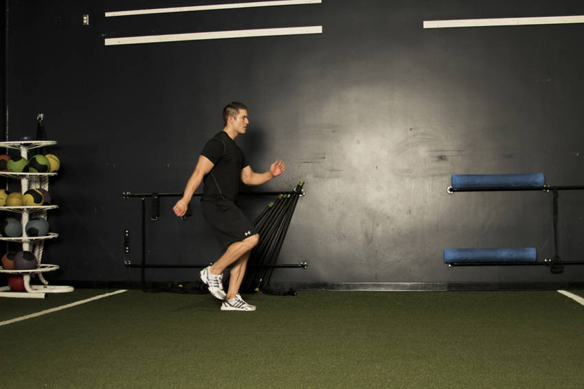Alternative demonstration of Fast Skipping exercise