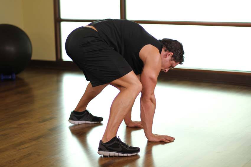 Alternative demonstration of Groiners exercise
