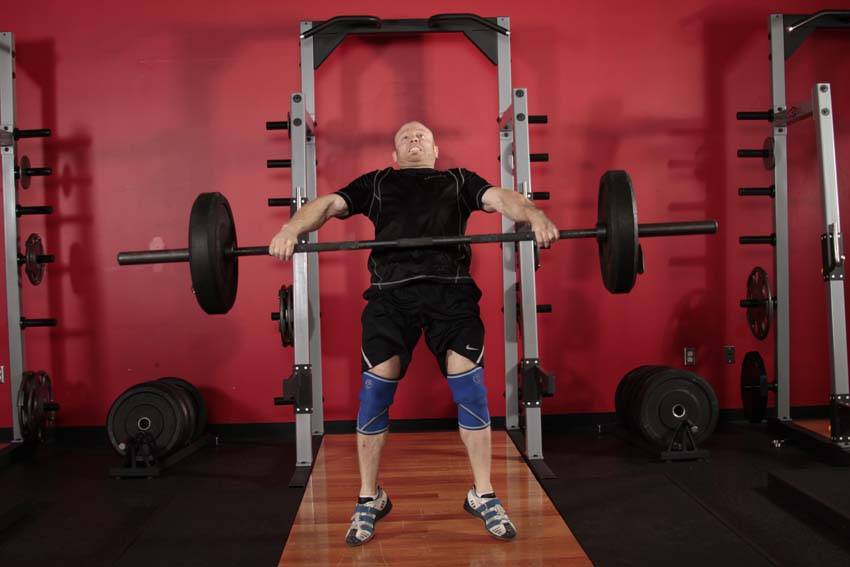 Alternative demonstration of Hang Snatch - Below Knees exercise