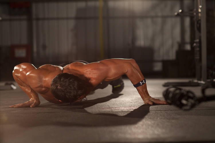 Demonstration of Isometric Wipers exercise showing proper form and technique
