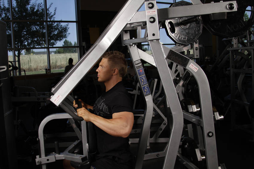 Alternative demonstration of Leverage High Row exercise