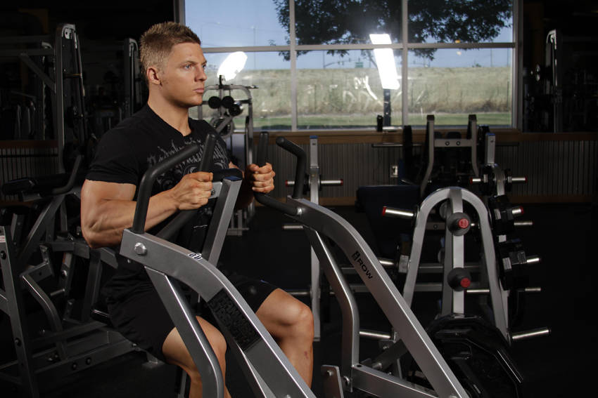 Alternative demonstration of Leverage Iso Row exercise