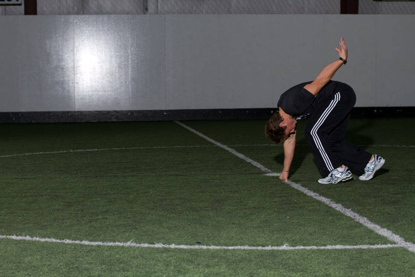 Alternative demonstration of Linear 3-Part Start Technique exercise
