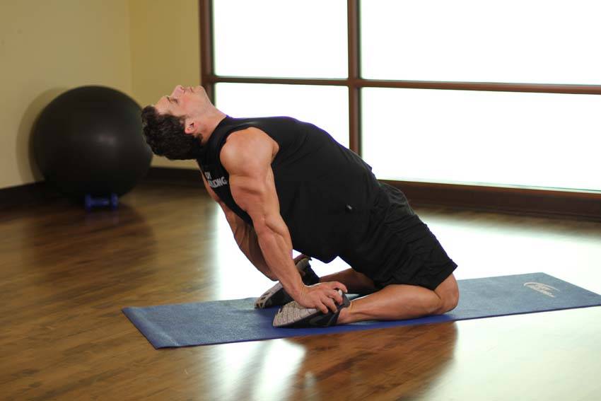 Alternative demonstration of Looking At Ceiling exercise