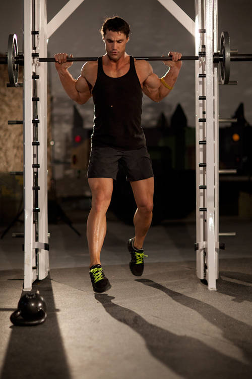 Alternative demonstration of Lunge Sprint exercise