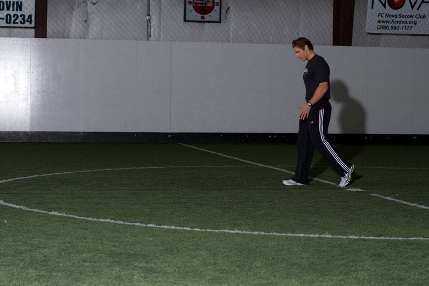 Demonstration of Moving Claw Series exercise showing proper form and technique