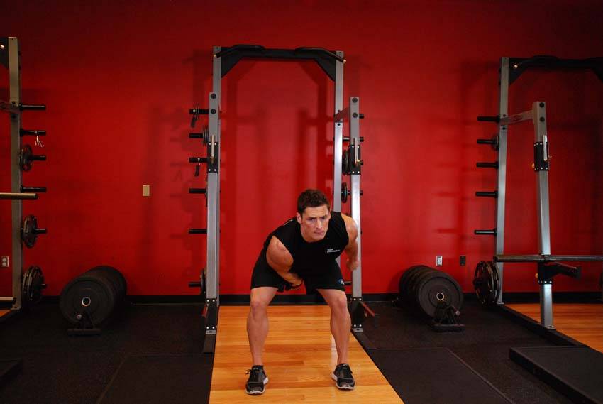 Alternative demonstration of One-Arm Kettlebell Snatch exercise