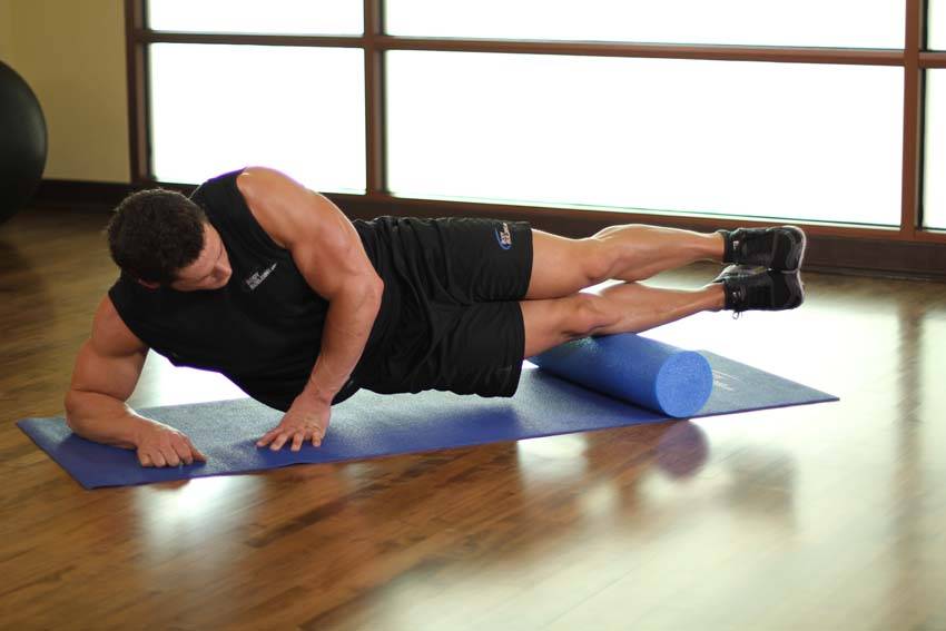 Alternative demonstration of Peroneals-SMR exercise