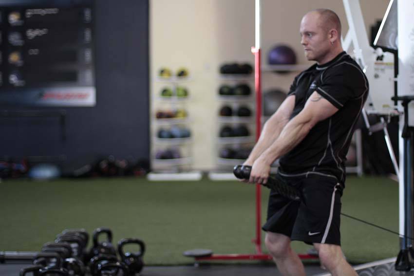 Alternative demonstration of Pull Through exercise