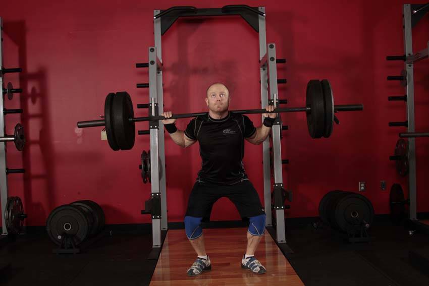 Alternative demonstration of Push Press - Behind the Neck exercise