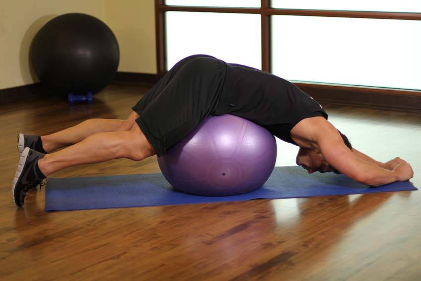 Demonstration of Pyramid exercise showing proper form and technique