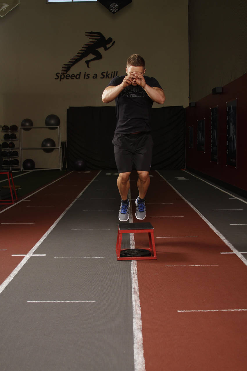 Alternative demonstration of Quick Leap exercise