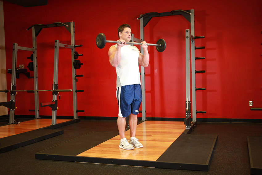 Alternative demonstration of Reverse Barbell Curl exercise