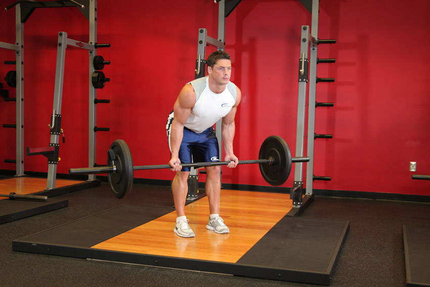 Alternative demonstration of Reverse Grip Bent-Over Rows exercise