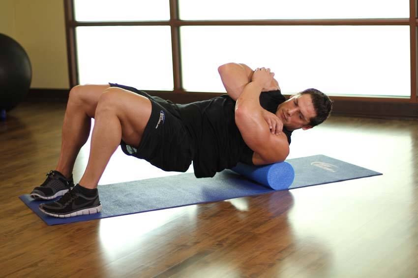 Alternative demonstration of Rhomboids-SMR exercise