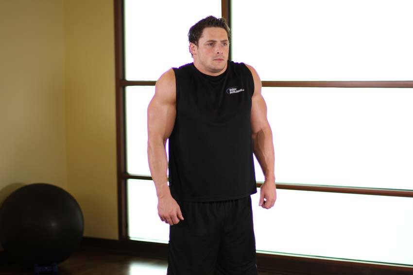 Alternative demonstration of Shoulder Circles exercise