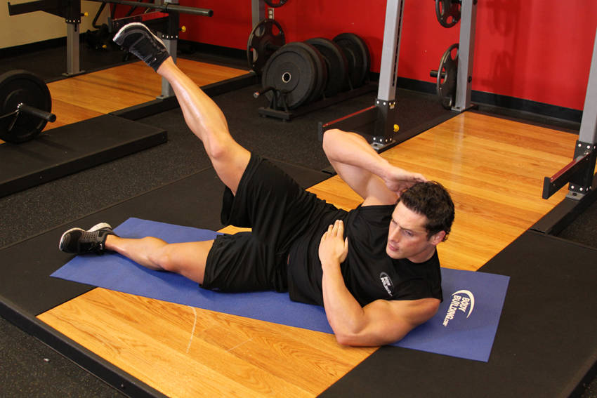 Alternative demonstration of Side Jackknife exercise