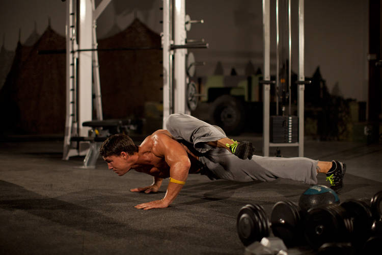 Alternative demonstration of Spider Crawl exercise