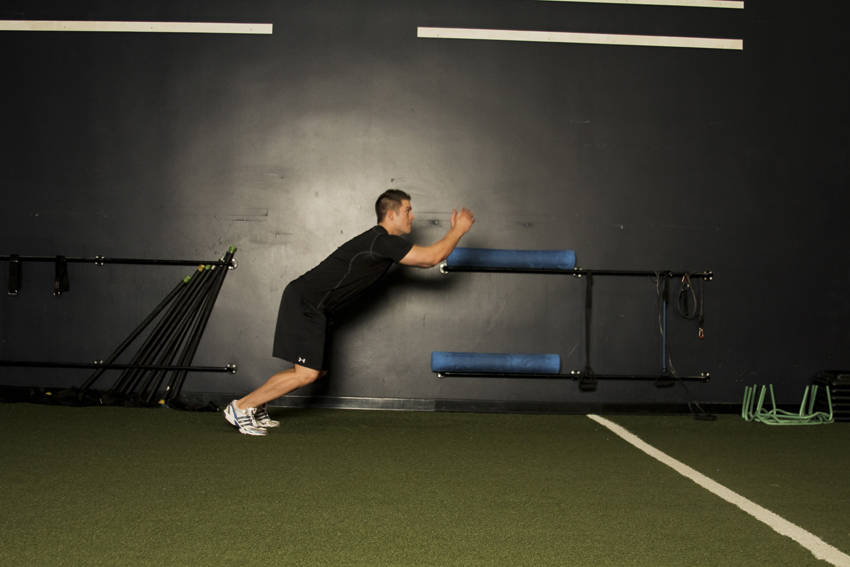 Alternative demonstration of Standing Long Jump exercise