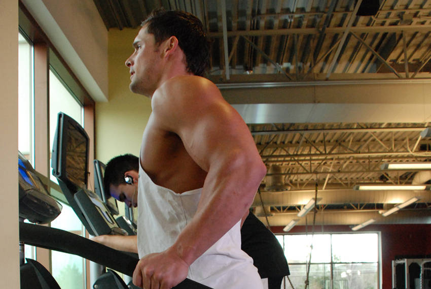Alternative demonstration of Step Mill exercise