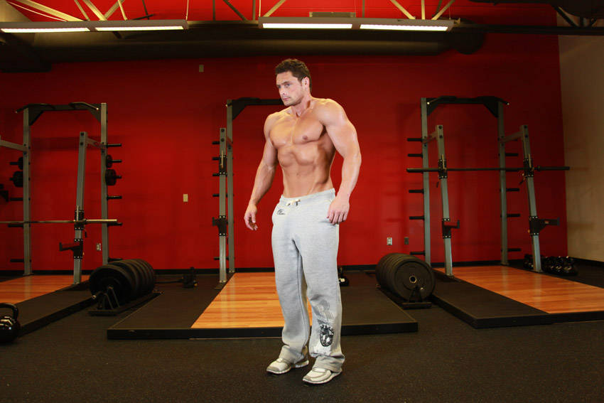 Alternative demonstration of Stomach Vacuum exercise