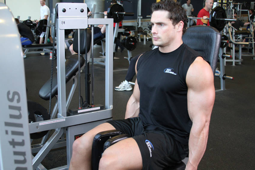 Alternative demonstration of Thigh Adductor exercise