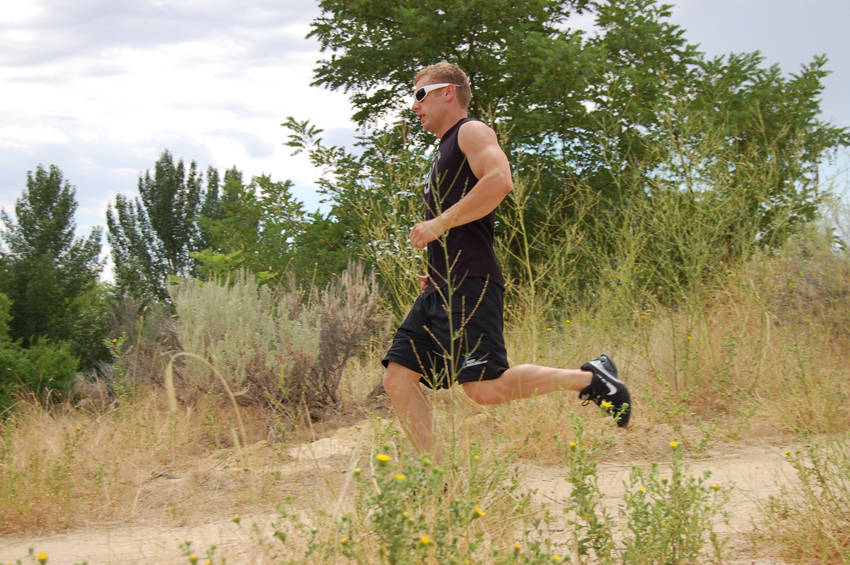 Alternative demonstration of Trail Running/Walking exercise