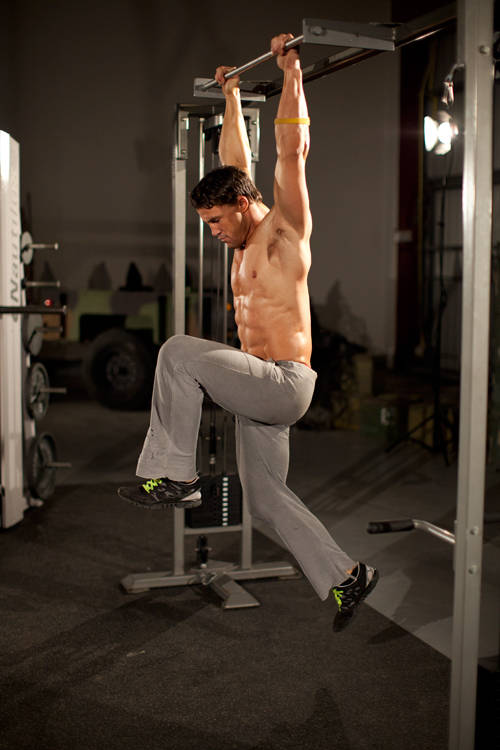 Alternative demonstration of Wind Sprints exercise